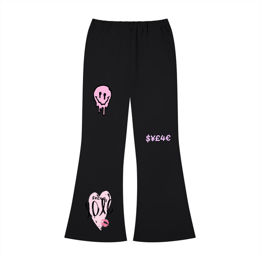 Women's Slim-Fit Flared Sweatpants