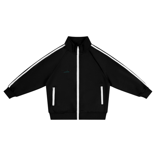 Kids’ Contrast Tape Coach Jacket