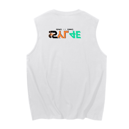 Men's Sleeveless Cotton Tank Top