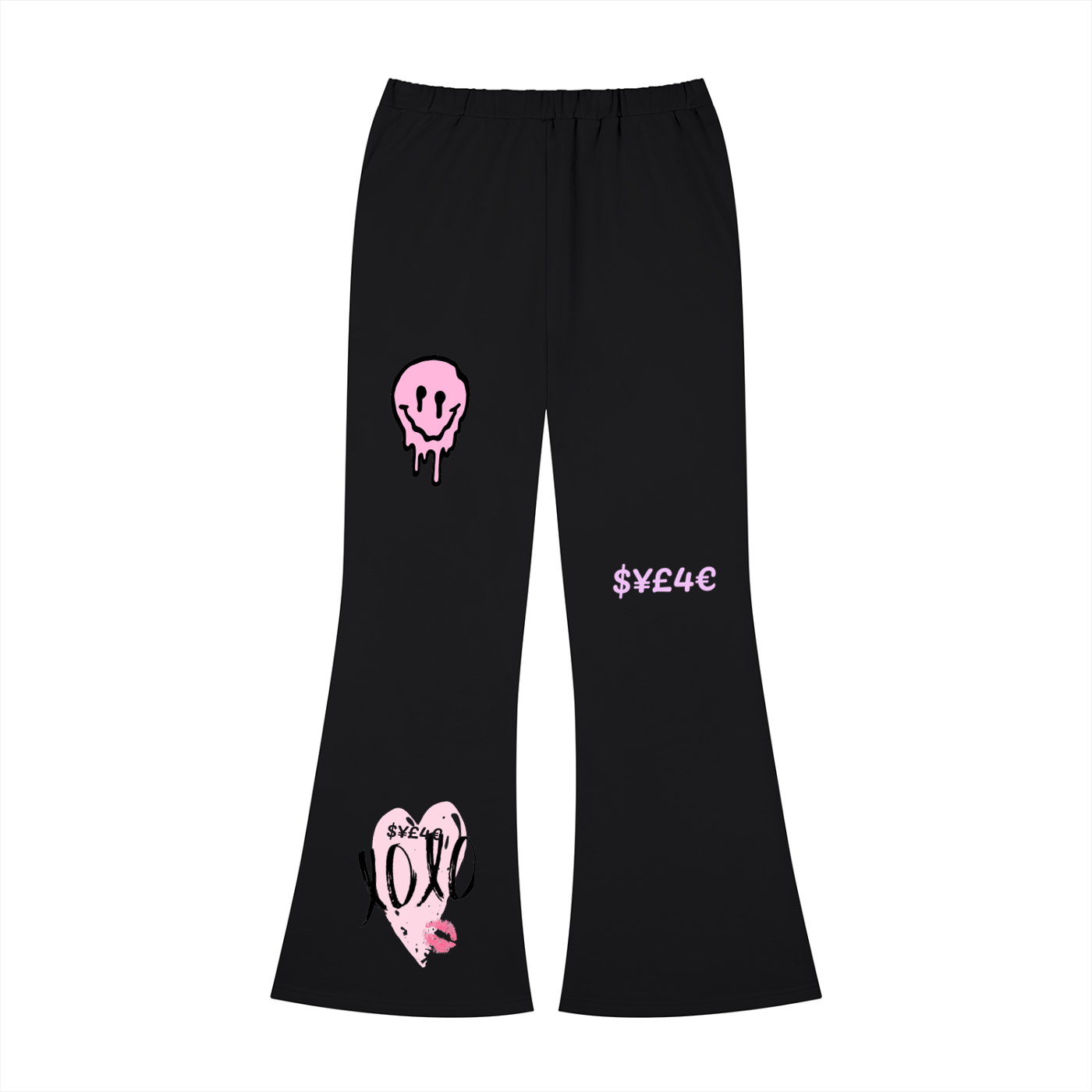 Women's Slim-Fit Flared Sweatpants