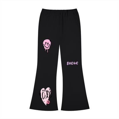 Women's Slim-Fit Flared Sweatpants