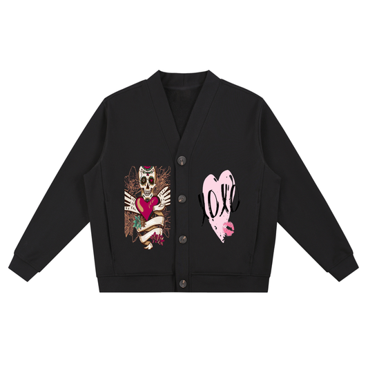 HBK/$¥£4€ Heavyweight Sweat Cardigan