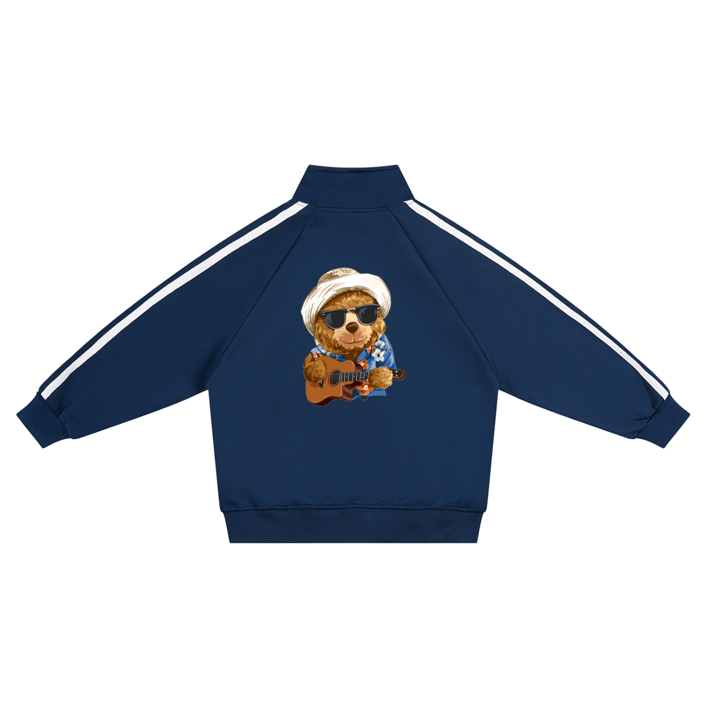Kids’ Contrast Tape Coach Jacket
