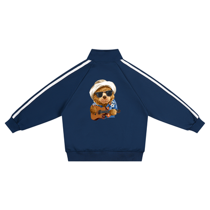 Kids’ Contrast Tape Coach Jacket