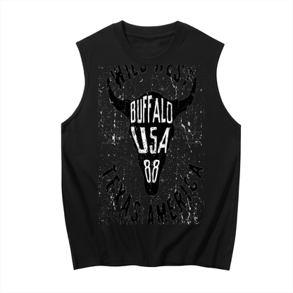 Men's Sleeveless Cotton Tank Top