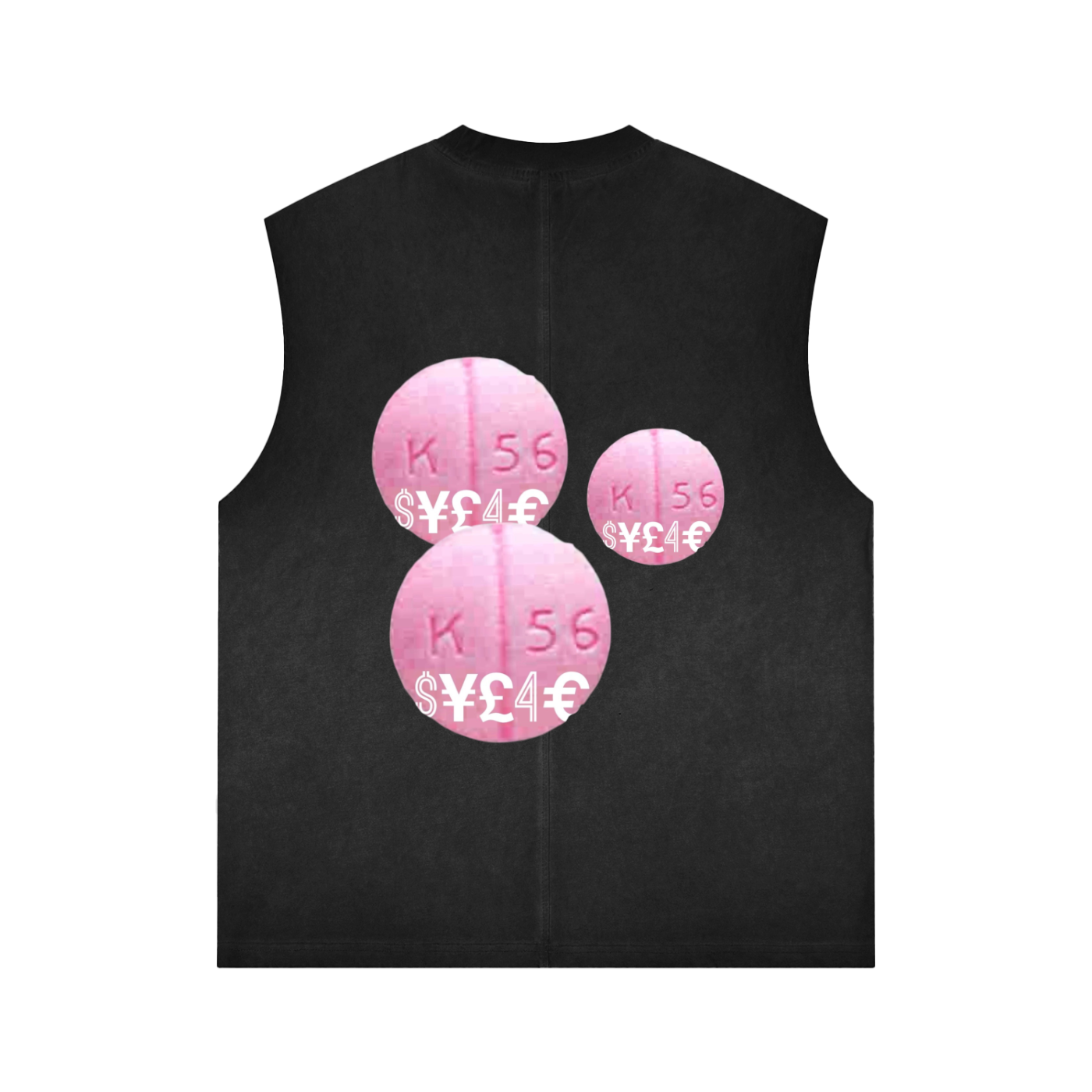 Reverse Washed Tank Top