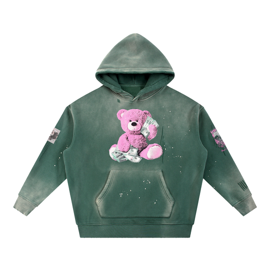 LuV Don't ¢ost a thang Vintage Hoodie