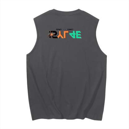 Men's Sleeveless Cotton Tank Top