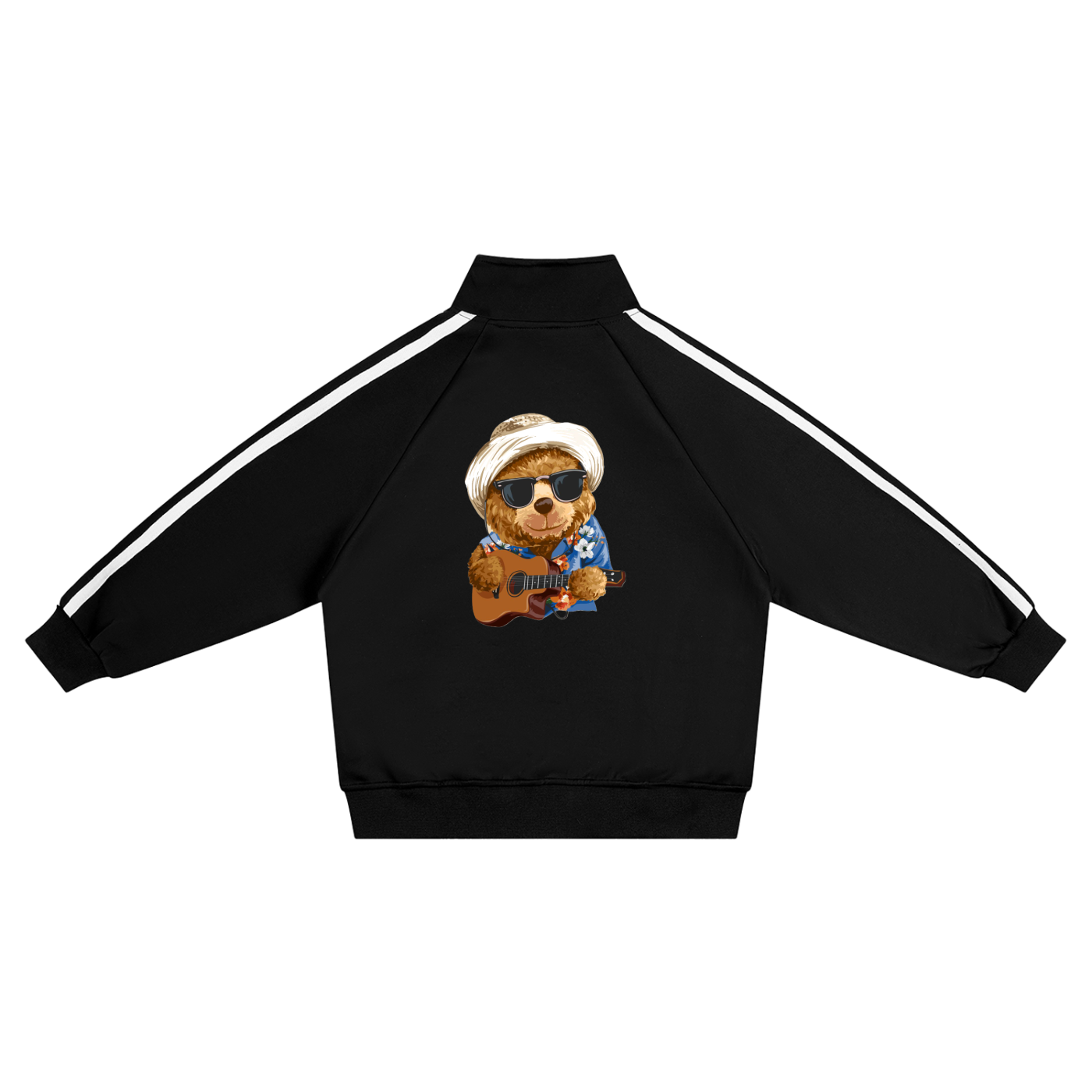Kids’ Contrast Tape Coach Jacket