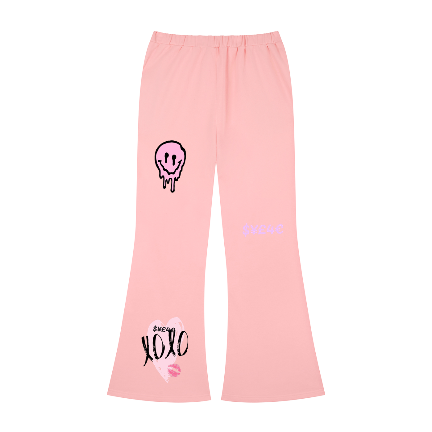 Women's Slim-Fit Flared Sweatpants