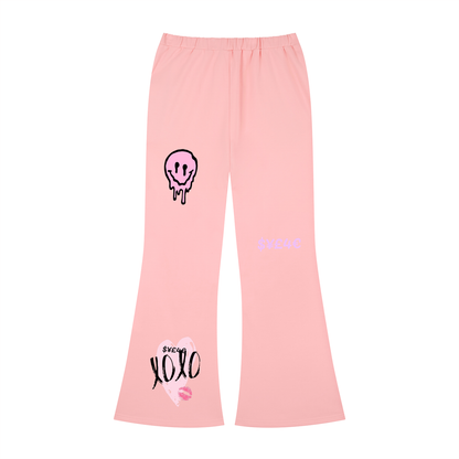 Women's Slim-Fit Flared Sweatpants