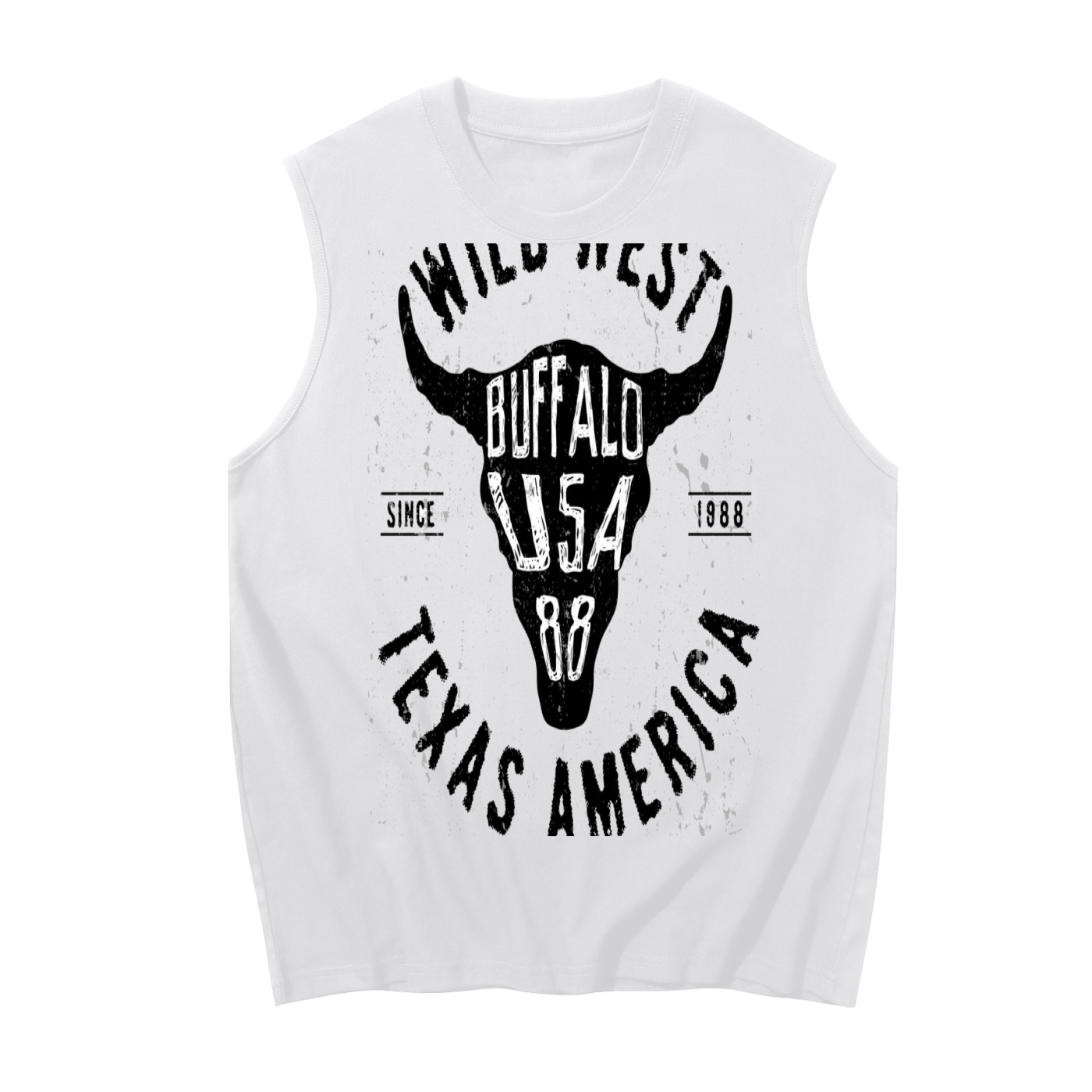Men's Sleeveless Cotton Tank Top