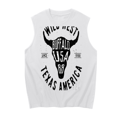 Men's Sleeveless Cotton Tank Top