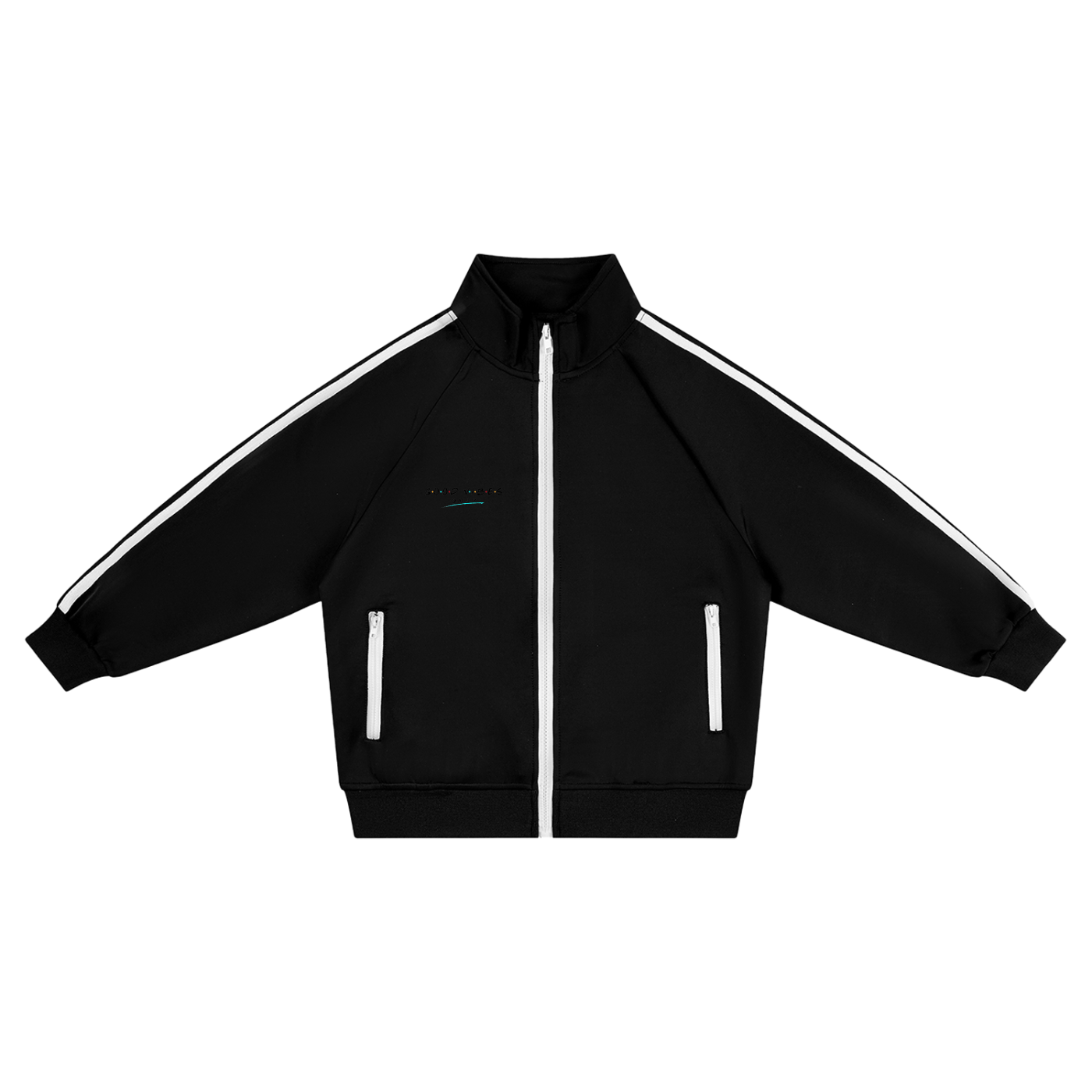 Kids’ Contrast Tape Coach Jacket