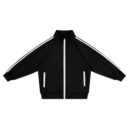 Kids’ Contrast Tape Coach Jacket