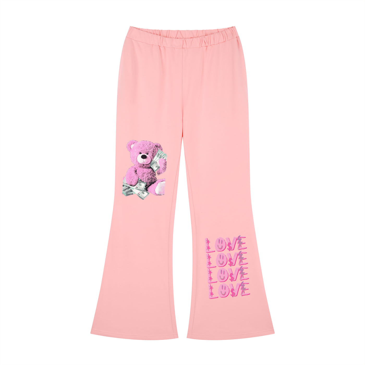 Women's Slim-Fit Flared Sweatpants