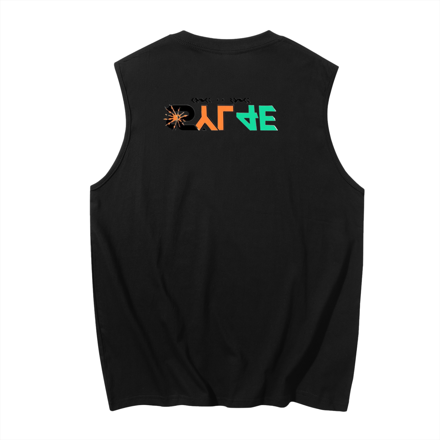 Men's Sleeveless Cotton Tank Top