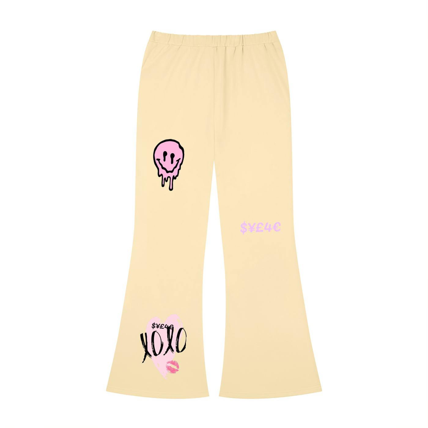 Women's Slim-Fit Flared Sweatpants