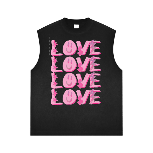 Reverse Washed Tank Top