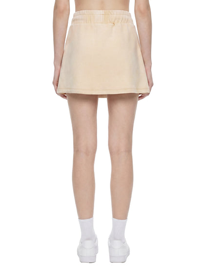Women's Mineral Wash Mini Skirt